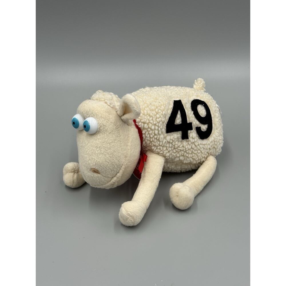 Curto Toy Lamb Serta Mattress #49 Plush 8” Stuffed Animal No Tag